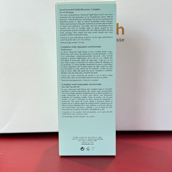 Estee Lauder advanced night repair 3.4oz New - Picture 3 of 3